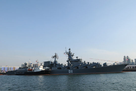 瓦良格巡洋艦圖片，歷史與現代的交匯點，瓦良格巡洋艦，歷史與現代的交匯點圖片展示