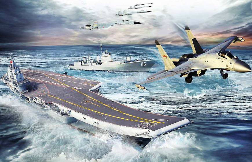 航空母艦真的有用嗎？深度探討其意義與影響，深度探討，航空母艦的實際意義與深遠影響