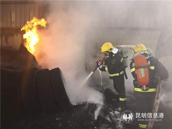 呈貢今日火災(zāi)情況概述，呈貢火災(zāi)最新情況概述