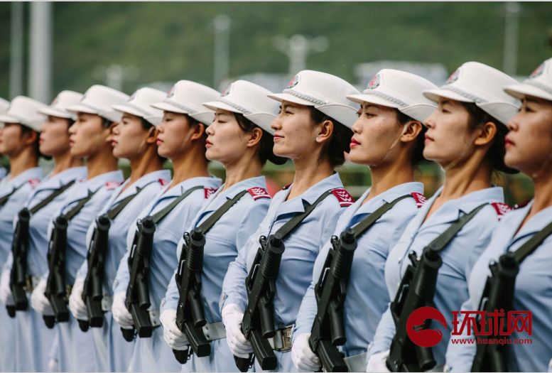 國(guó)慶70周年閱兵民兵方隊(duì)，榮耀與力量的展現(xiàn)，國(guó)慶70周年閱兵民兵方隊(duì)，榮耀與力量的輝煌瞬間