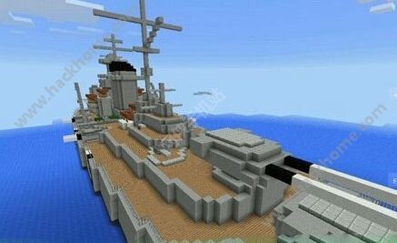 手工軍艦制作