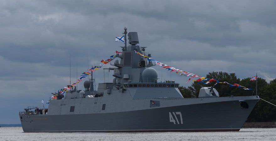 俄羅斯太平洋艦隊(duì)主力軍艦概覽，俄羅斯太平洋艦隊(duì)主力軍艦全景解析
