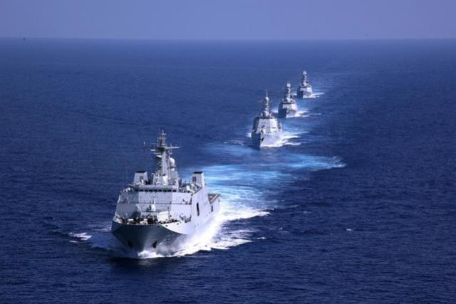 2019年海軍閱艦式，展示中國(guó)海軍力量的壯麗畫卷，中國(guó)海軍力量的壯麗畫卷，2019年海軍閱艦式回顧