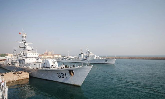青島海軍基地一覽表，青島海軍基地全景概覽