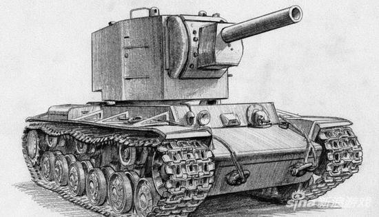 KV-3重坦繪畫指南，從構(gòu)思到完成的藝術(shù)創(chuàng)作過程，KV-3重坦繪畫指南，從構(gòu)思到藝術(shù)完成的創(chuàng)作之旅