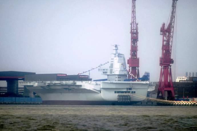 中國(guó)海軍新篇章，003號(hào)航母下水直播紀(jì)實(shí)，中國(guó)海軍新篇章，003號(hào)航母下水直播全景紀(jì)實(shí)