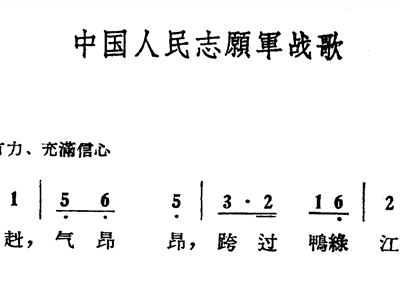 中國人民志愿軍戰(zhàn)歌，英勇無畏，戰(zhàn)歌完結(jié)，中國人民志愿軍戰(zhàn)歌，英勇無畏的終章