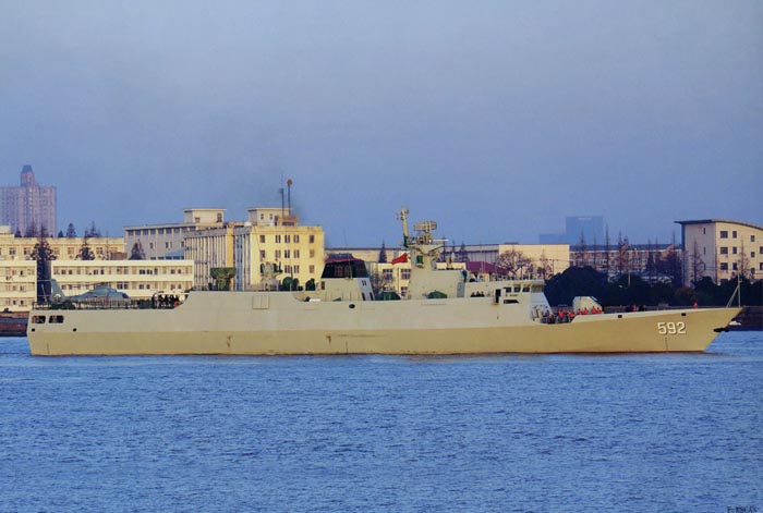 探索中國海軍的驕傲，587艦，揭秘中國海軍的驕傲，旗艦587艦的傳奇之旅