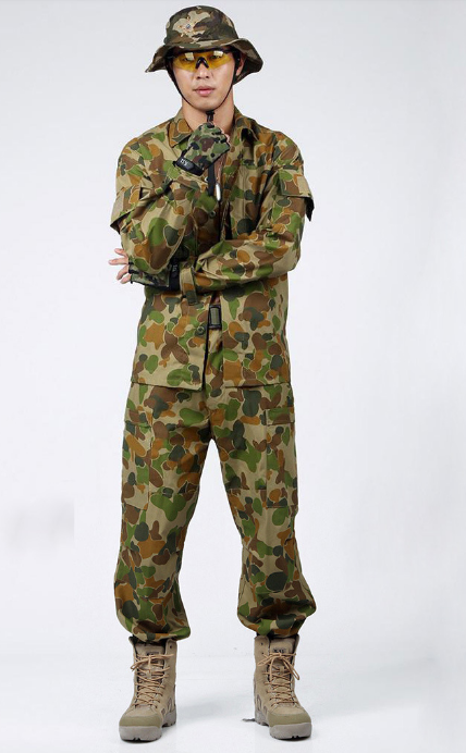 軍用迷彩服