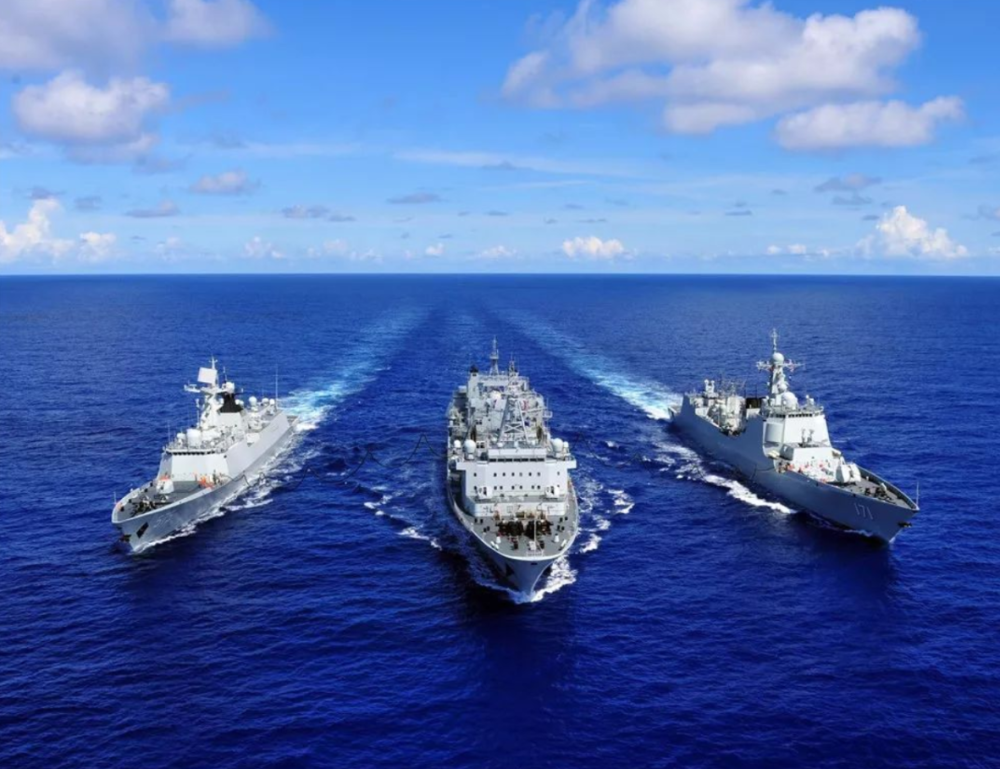 中國海軍義烏艦，捍衛(wèi)海洋權(quán)益，展示大國力量，中國海軍義烏艦，捍衛(wèi)海洋權(quán)益，展現(xiàn)大國威嚴(yán)