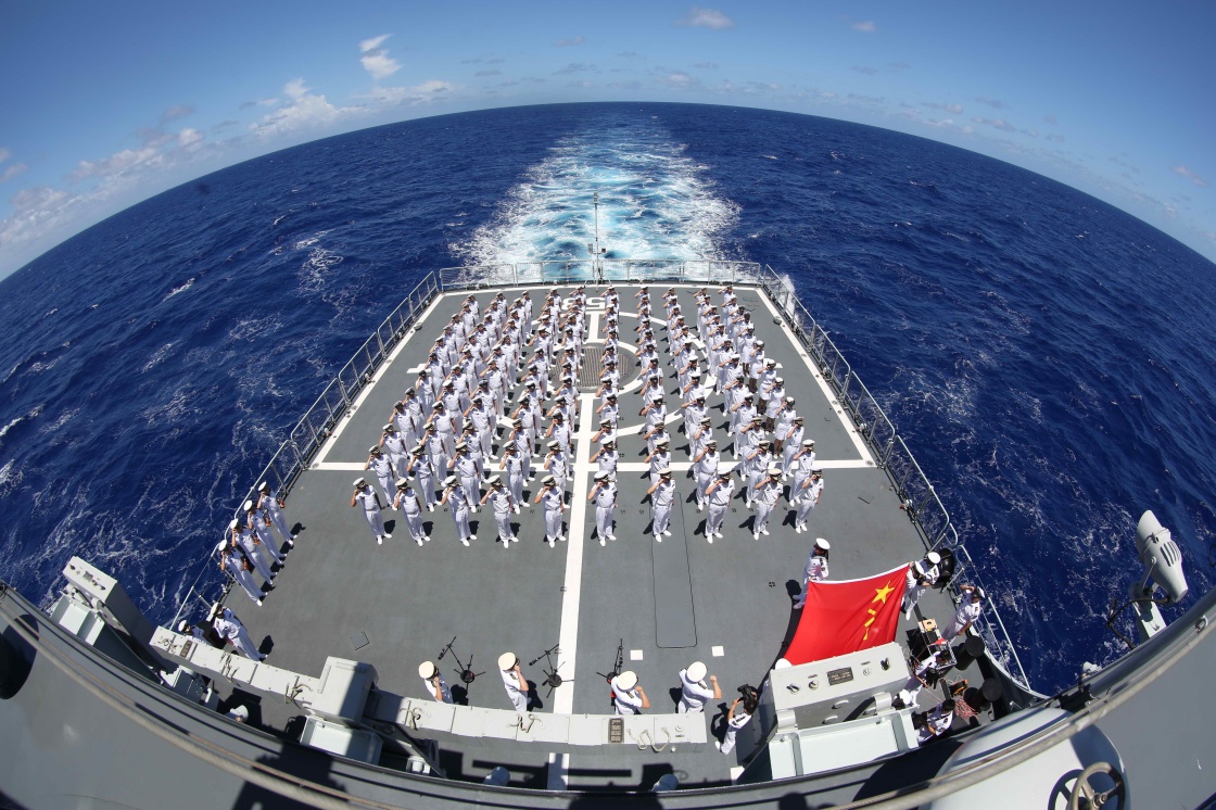 海軍70周年，執(zhí)行重大任務(wù)的光輝歷程，海軍70載輝煌歷程，重大任務(wù)中的光榮征程