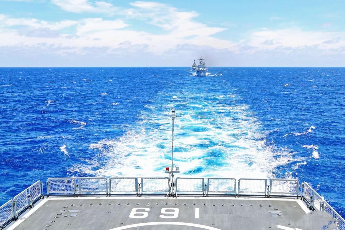 揭秘第四艘航母實(shí)圖，中國海軍力量的嶄新篇章，揭秘第四艘航母實(shí)圖，中國海軍力量嶄新篇章亮相