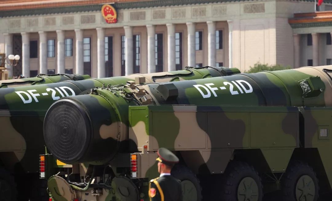 中國軍事力量