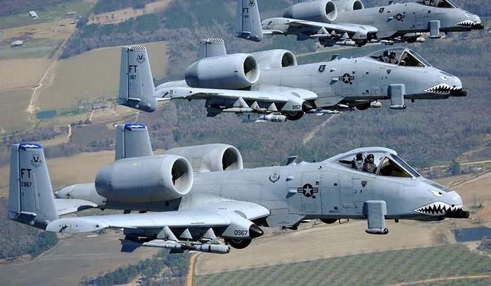 A-10攻擊機現(xiàn)役數(shù)量探究，A-10攻擊機現(xiàn)役數(shù)量揭秘