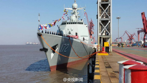 昆明艦，中國海軍的驕傲，中國海軍驕傲，昆明艦的榮耀之旅