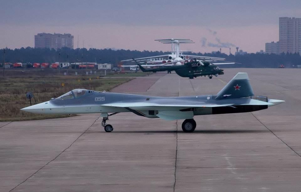 T50戰(zhàn)斗機