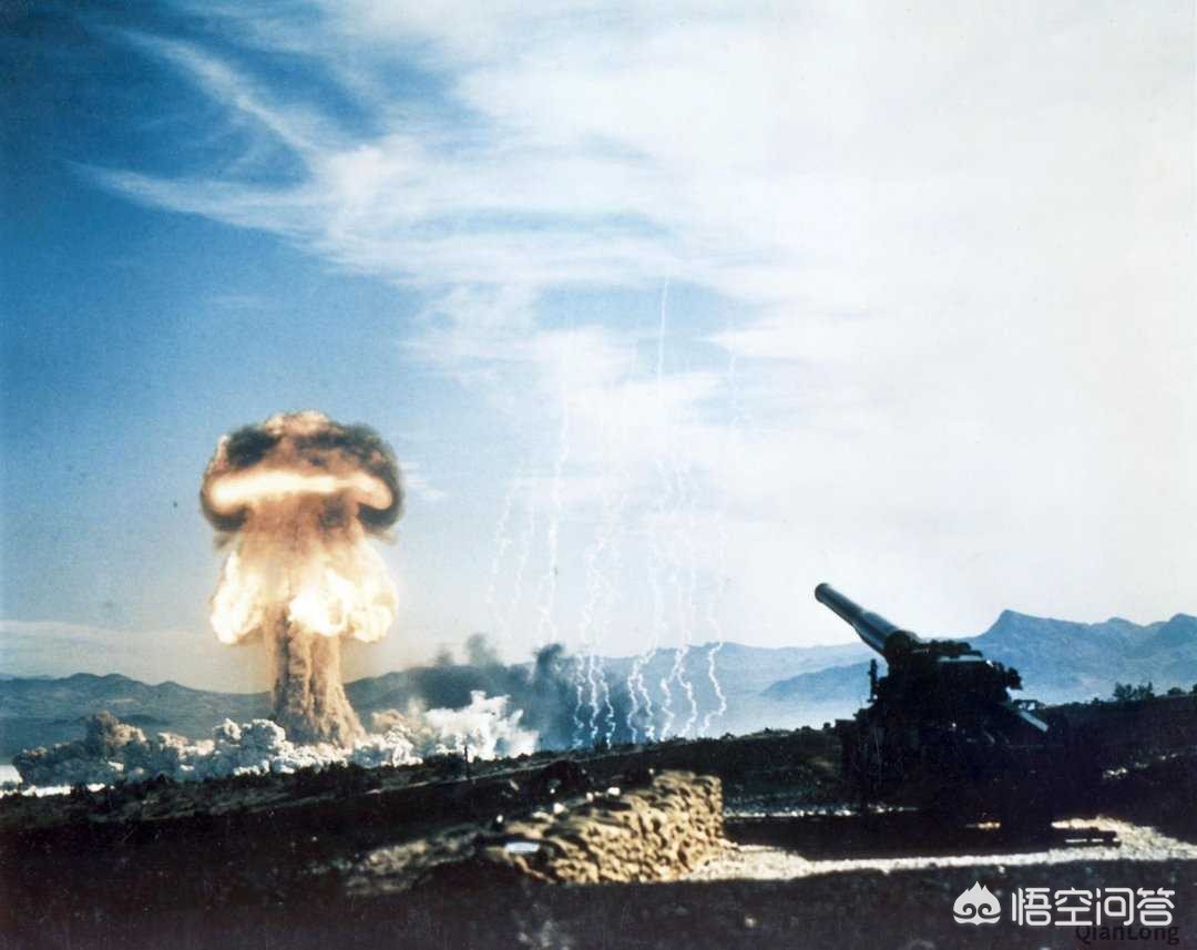 探究原子彈爆炸范圍，多少公里？，原子彈爆炸范圍探究，影響半徑究竟有多大？