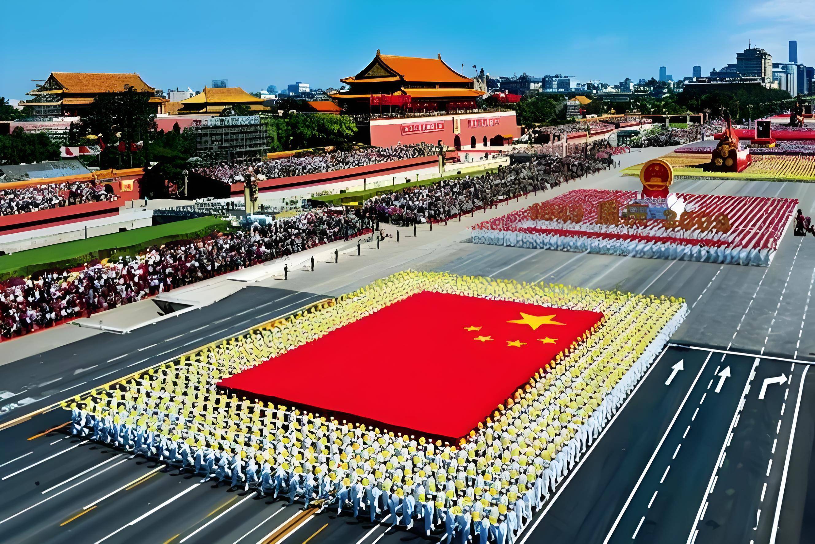 世界國(guó)慶閱兵，展現(xiàn)國(guó)家力量與民族精神，世界國(guó)慶閱兵，彰顯國(guó)家力量與民族精神的壯麗儀式