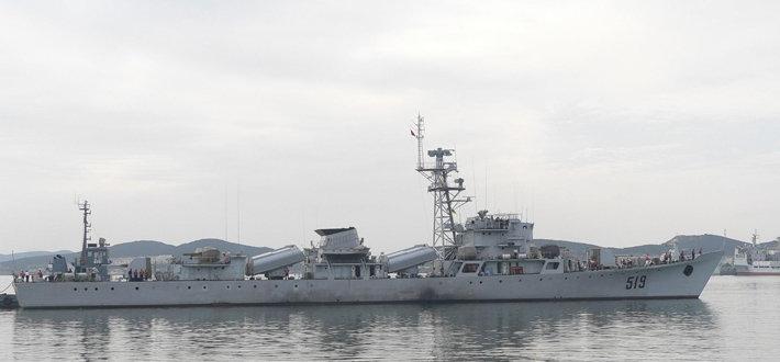 晉城號護(hù)衛(wèi)艦，中國海軍的新銳力量，晉城號護(hù)衛(wèi)艦，中國海軍的新銳力量亮相