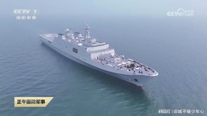 中國海軍龍虎山艦，新時代的海上力量，中國海軍龍虎山艦，新時代海上力量的璀璨明珠