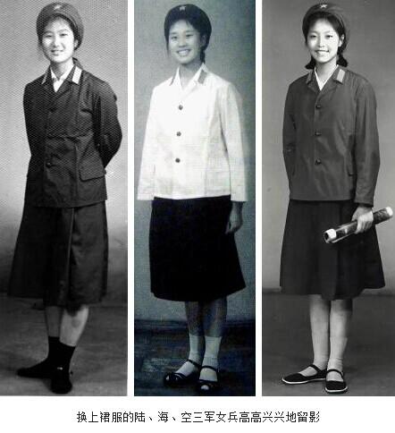 六五式綠軍裝女兵圖片的魅力與歷史背景，六五式綠軍裝女兵圖片，魅力與歷史背景揭秘
