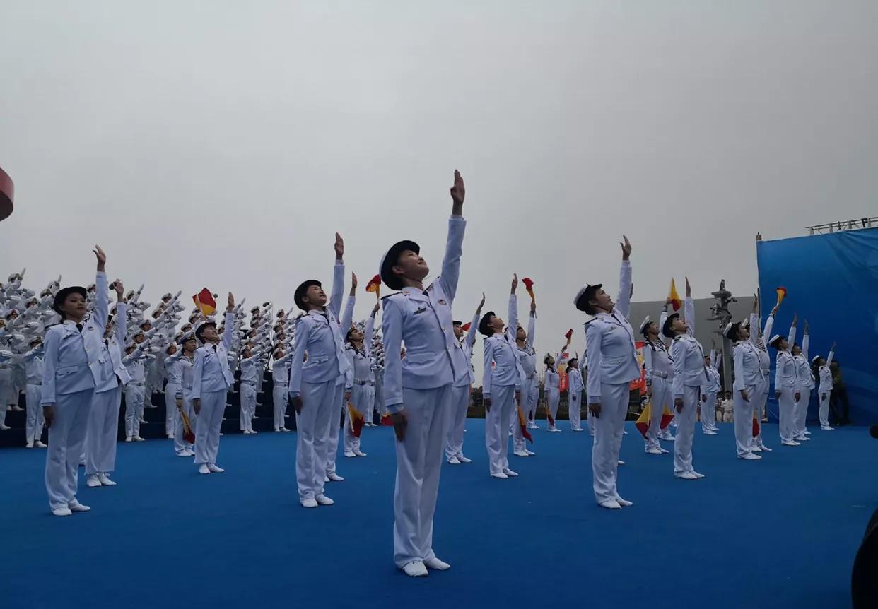 紀(jì)念人民海軍成立70周年，輝煌歷程與未來展望（完整版），人民海軍70周年輝煌歷程回顧與未來展望