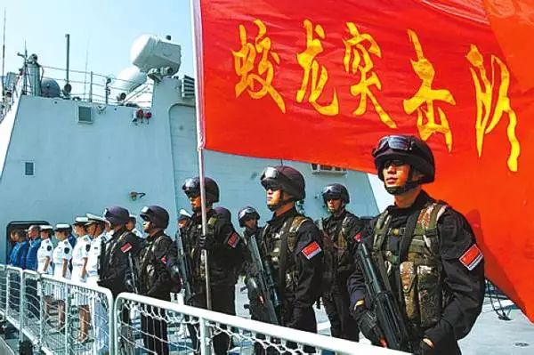 蛟龍突擊隊(duì)劉文龍