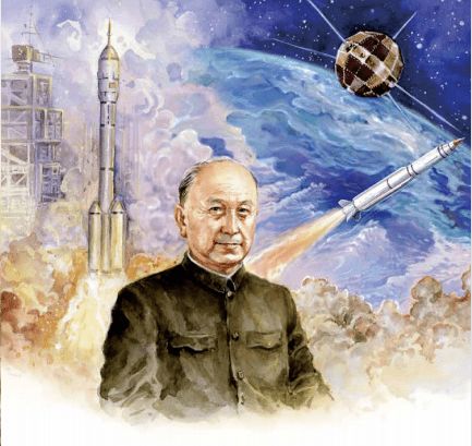 兩彈一星導(dǎo)彈之父——錢學(xué)森，錢學(xué)森，兩彈一星導(dǎo)彈之父的傳奇人生