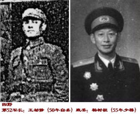 解放軍第21軍歷任軍長與副軍長，解放軍第21軍歷任軍長與副軍長概覽