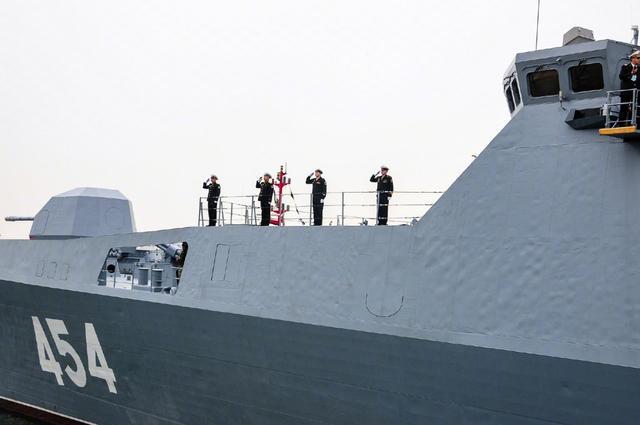 俄羅斯戈?duì)柺部品蛱?hào)護(hù)衛(wèi)艦，強(qiáng)大的海上力量與獨(dú)特的傳奇故事，俄羅斯戈?duì)柺部品蛱?hào)護(hù)衛(wèi)艦，海上巨擘與傳奇故事