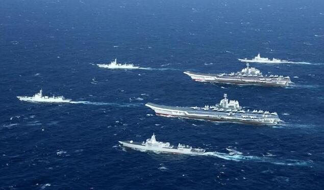 中國(guó)海軍建設(shè)里程碑事件
