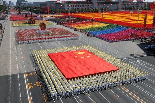 七十周年國慶閱兵介紹，榮耀與力量的展示，七十周年國慶閱兵，榮耀與力量的盛大展示
