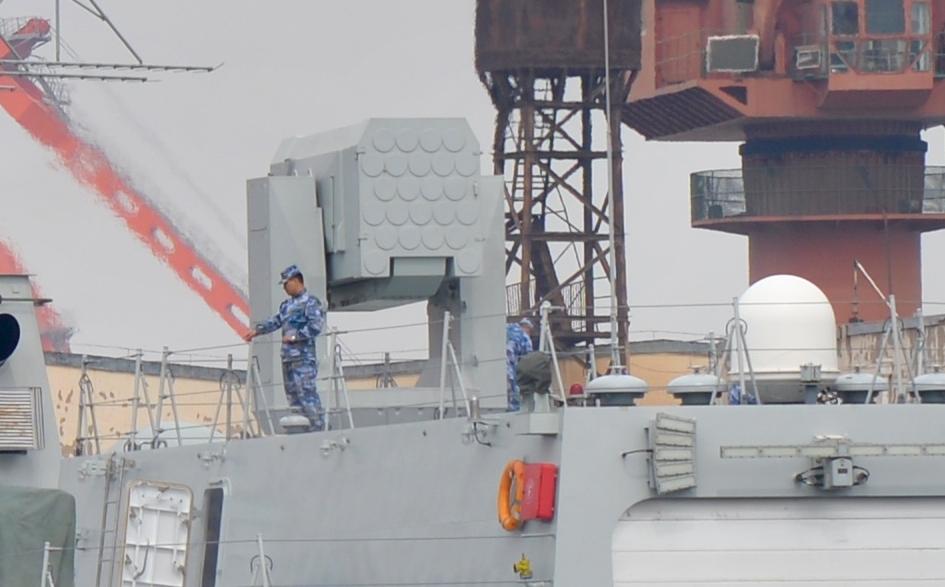 揭秘中國(guó)海軍新篇章，052B艦改裝曝光，揭秘中國(guó)海軍新篇章，052B艦改裝細(xì)節(jié)曝光