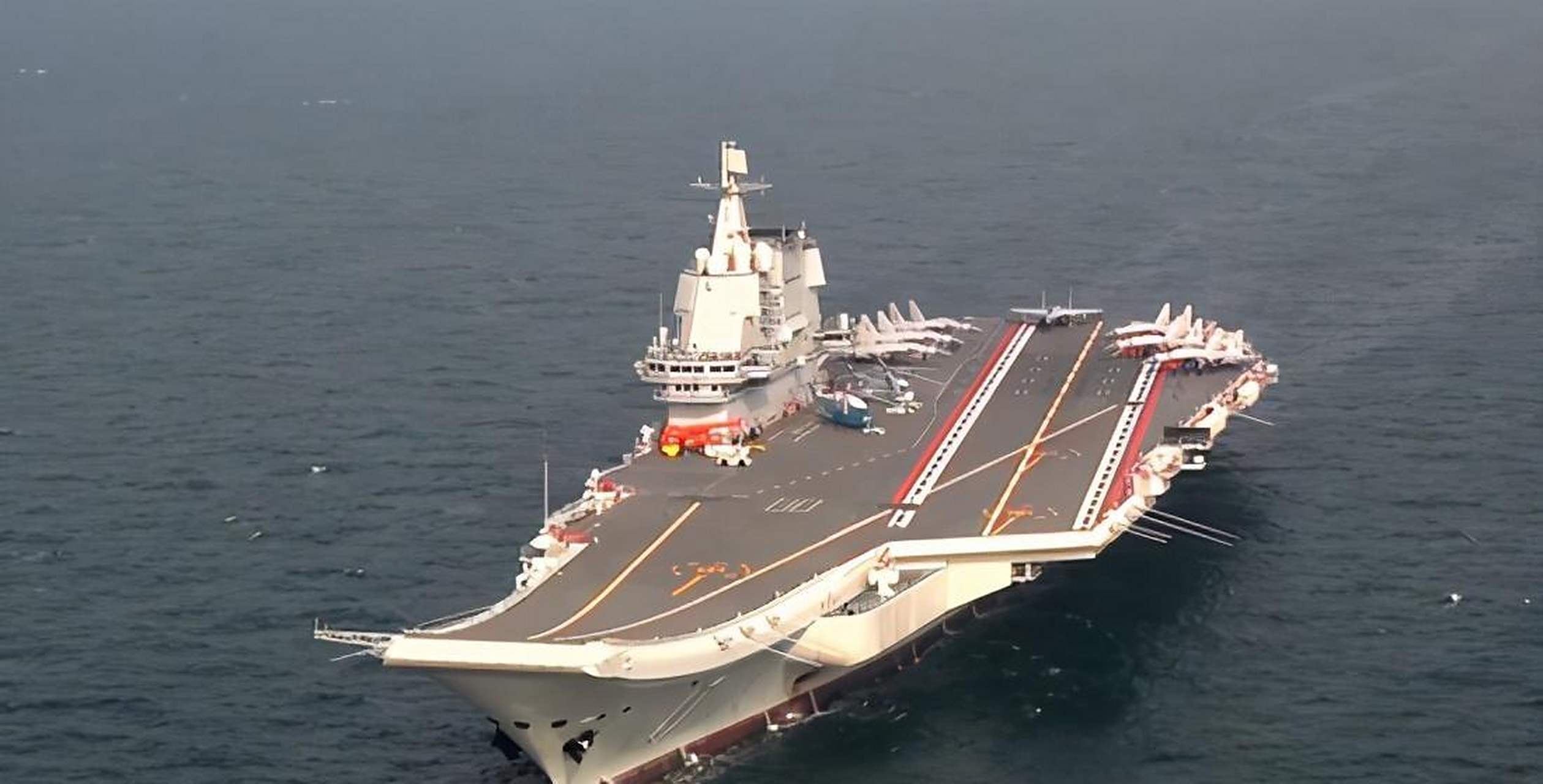 航母山東艦的長度揭秘，揭秘山東艦航母長度
