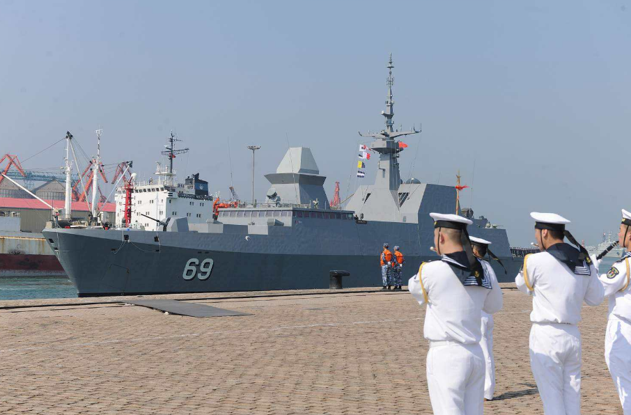 新里程碑，我國海軍戰(zhàn)艦986艦正式入列，我國海軍戰(zhàn)艦986艦正式入列，新里程碑的誕生