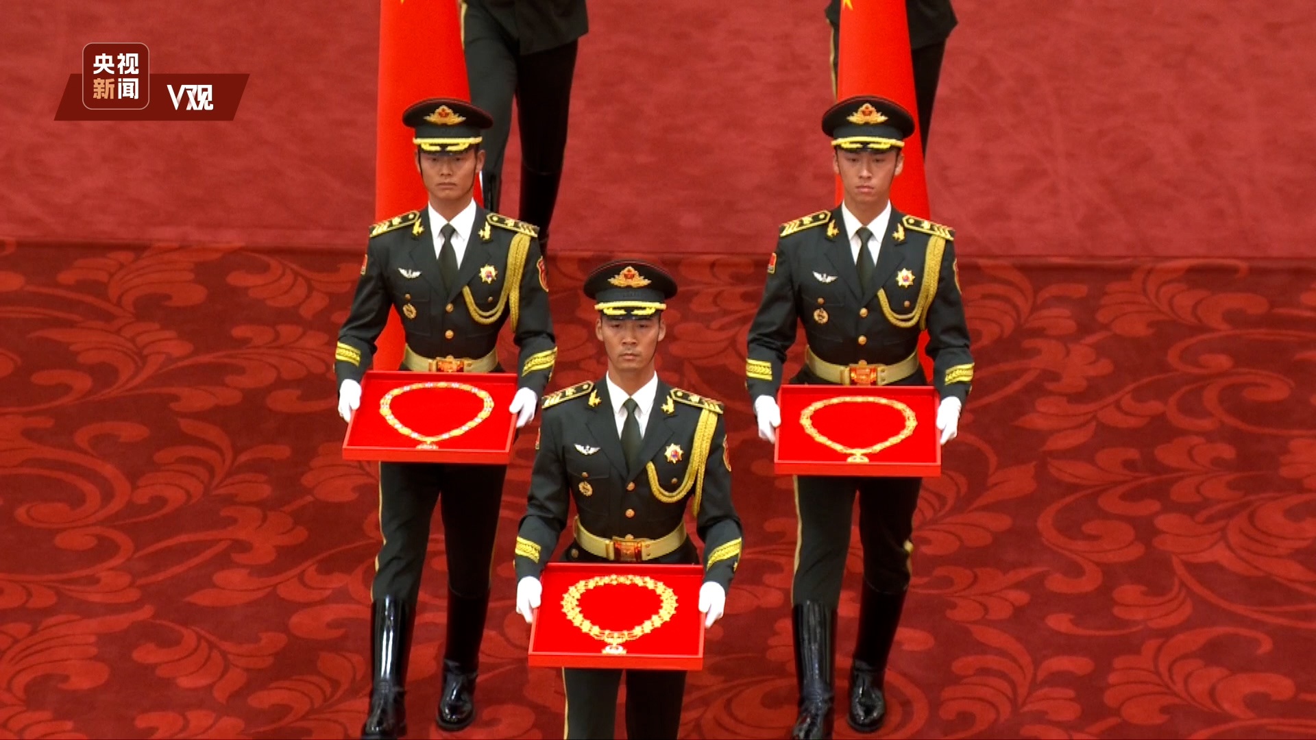 中國(guó)功勛最高六大榮譽(yù)，中國(guó)功勛最高六大榮譽(yù)概覽