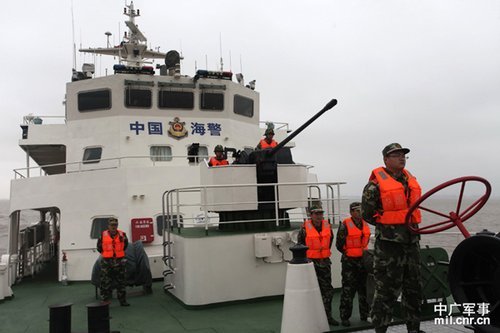 中國(guó)海警機(jī)關(guān)炮，捍衛(wèi)海洋權(quán)益的堅(jiān)實(shí)盾牌，中國(guó)海警機(jī)關(guān)炮，捍衛(wèi)海洋權(quán)益的強(qiáng)力后盾
