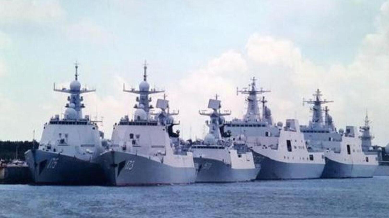 海軍184艦，中國海軍力量的重要一環(huán)，中國海軍力量重要一環(huán)，海軍184艦概述
