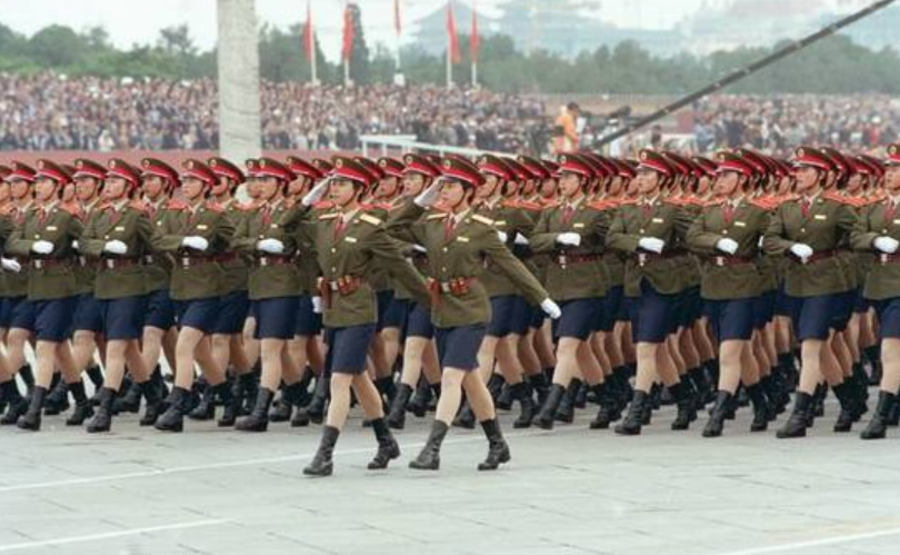 中國女兵方隊(duì)全集全屏，榮耀與力量的展現(xiàn)，中國女兵方隊(duì)，榮耀與力量的完美展現(xiàn)