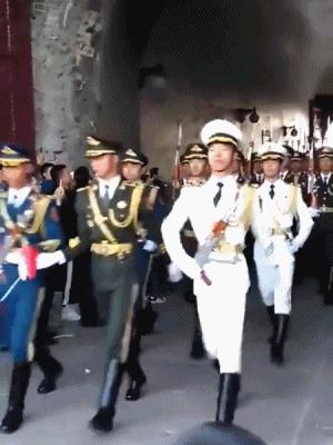 世界各國儀仗隊閱兵，榮耀與力量的展示，全球閱兵盛典，榮耀與力量的匯聚展示