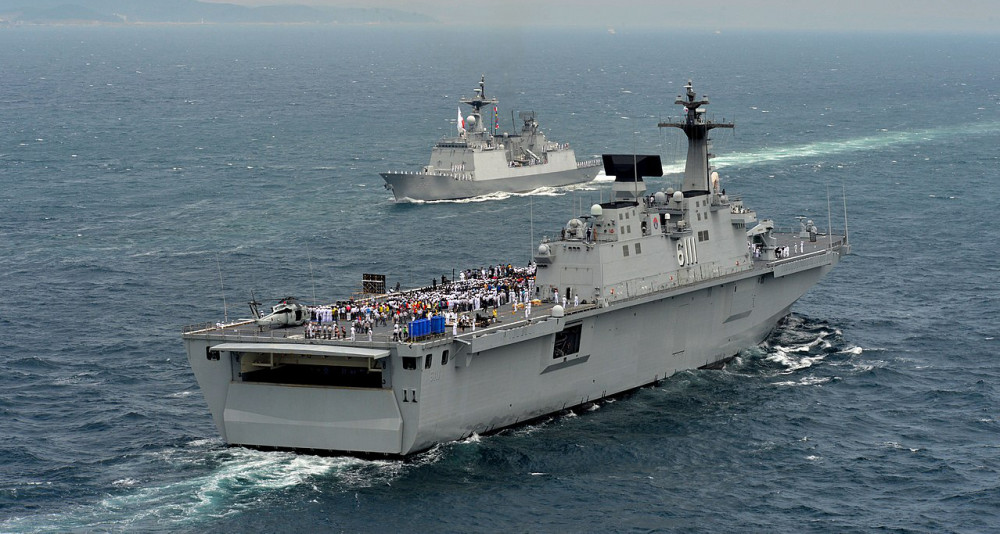 獨(dú)島級(jí)兩棲運(yùn)輸艦，現(xiàn)代海軍力量的重要支柱，獨(dú)島級(jí)兩棲運(yùn)輸艦，現(xiàn)代海軍力量的核心支柱