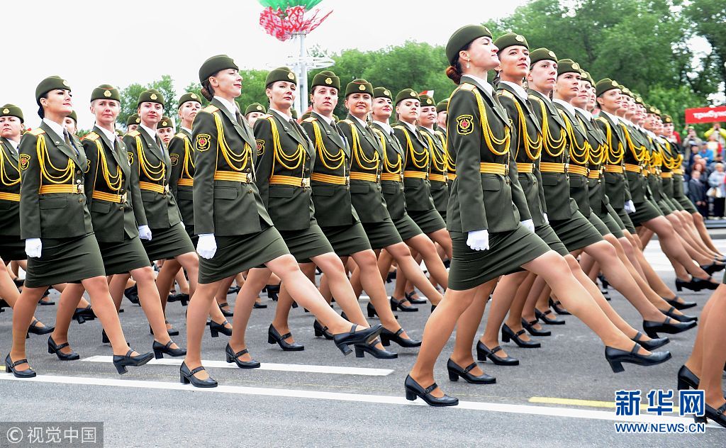 白俄羅斯閱兵2018，展現(xiàn)國家力量與軍事雄心，白俄羅斯閱兵展現(xiàn)國家力量與雄心壯志，軍事雄心一覽無余（2018年）