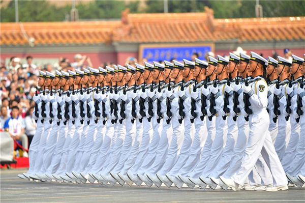 海軍方隊(duì)閱兵訓(xùn)練視頻，展現(xiàn)榮耀與力量，海軍方隊(duì)閱兵訓(xùn)練視頻，榮耀與力量的展現(xiàn)