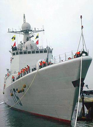 探索中國(guó)海軍力量，揭秘新一代051C導(dǎo)彈驅(qū)逐艦圖片，揭秘中國(guó)海軍力量，新一代051C導(dǎo)彈驅(qū)逐艦圖片探索
