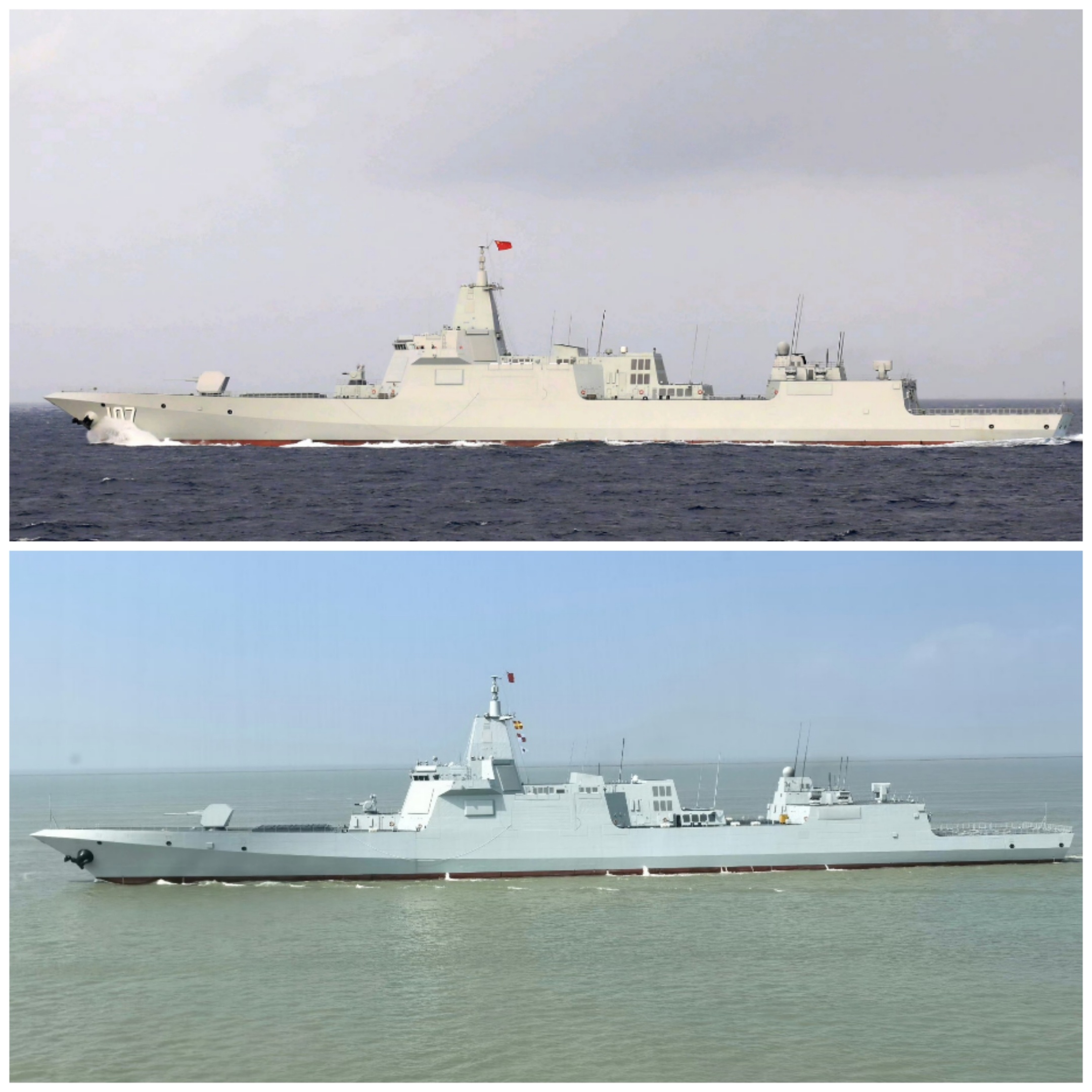 昆侖艦與055驅(qū)逐艦，對比研究及展望，昆侖艦與055驅(qū)逐艦，深度對比及未來展望