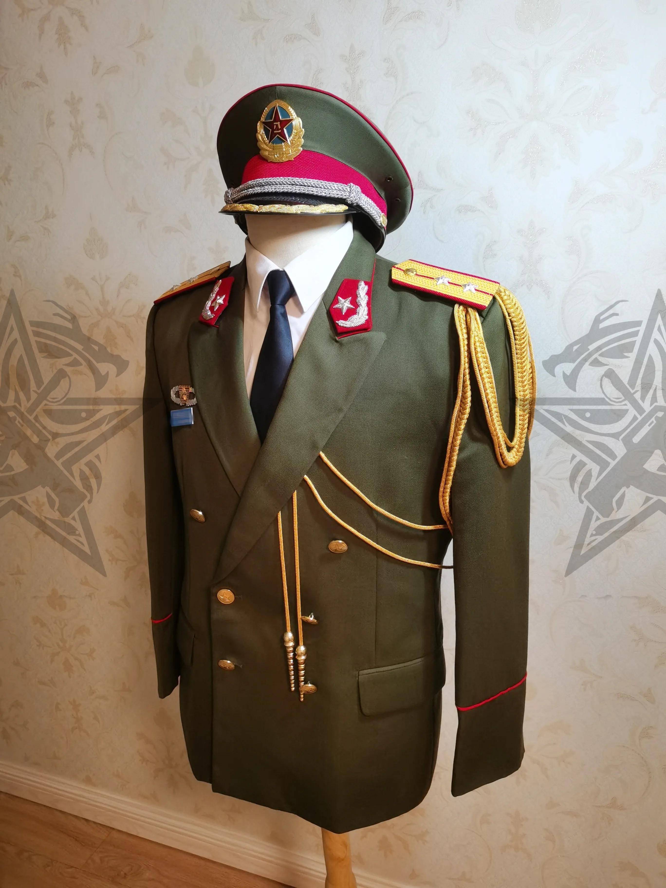 中國人民解放軍陸軍禮服，榮耀與責任，中國人民解放軍陸軍禮服，榮耀與責任的象征