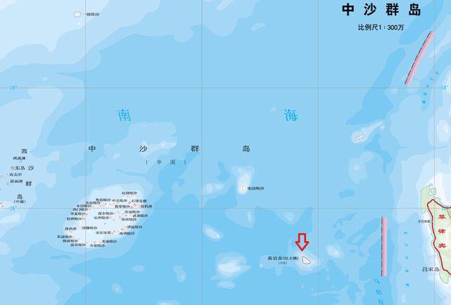 黃巖島