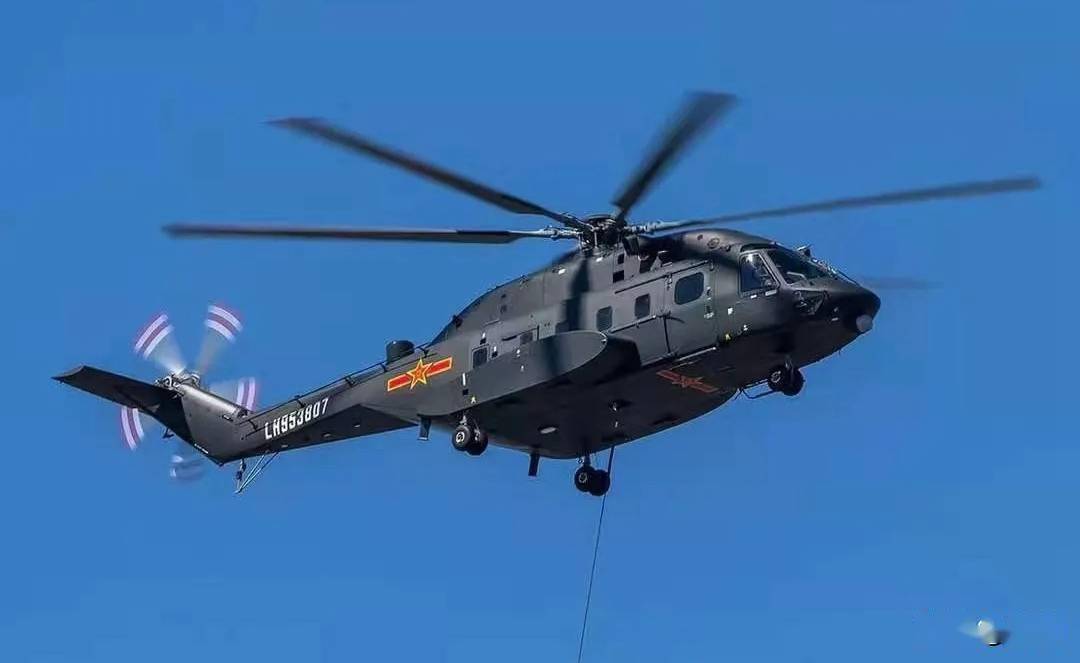 直-18與直-8L，空中巨人的新一代力量，空中巨人的新一代力量，直-18與直-8L的崛起