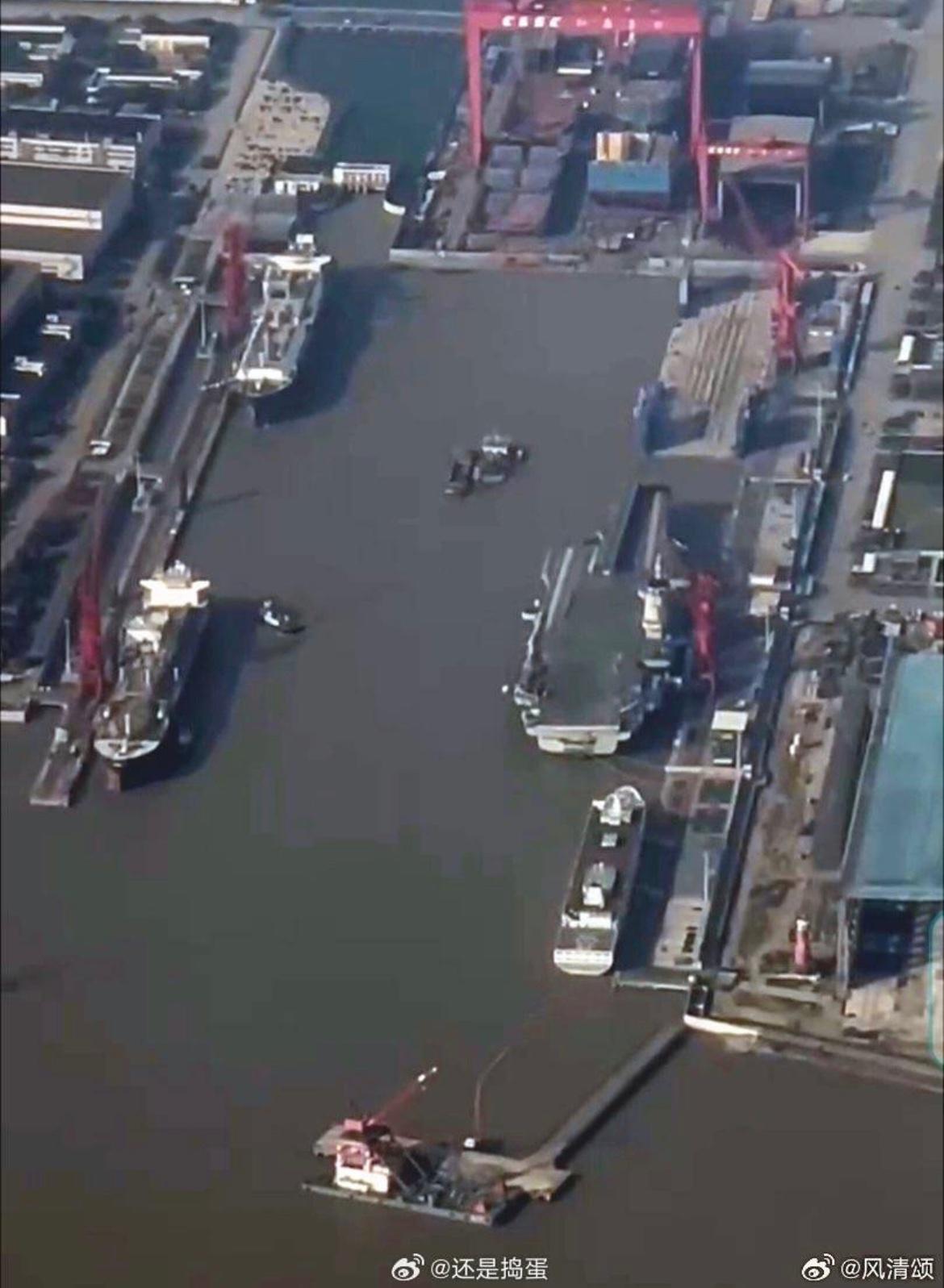 福建艦航空母艦?zāi)Ｐ停剿髋c解析，福建艦航空母艦?zāi)Ｐ蜕疃忍剿髋c解析