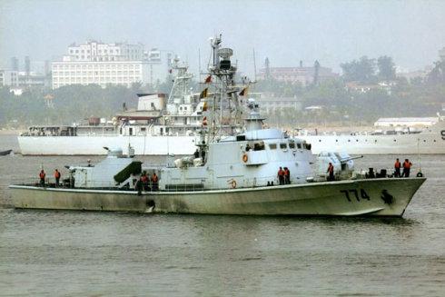 揭秘中國海軍的利器，037G1型導(dǎo)彈快艇，揭秘中國海軍利器，037G1型導(dǎo)彈快艇的實力解析